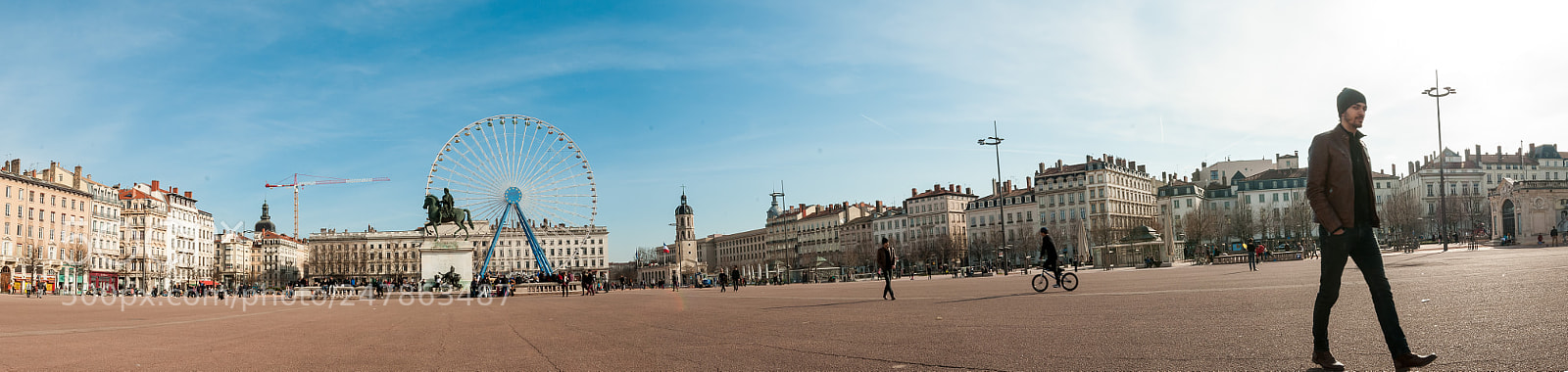Nikon D300 sample photo. Place de la republique photography