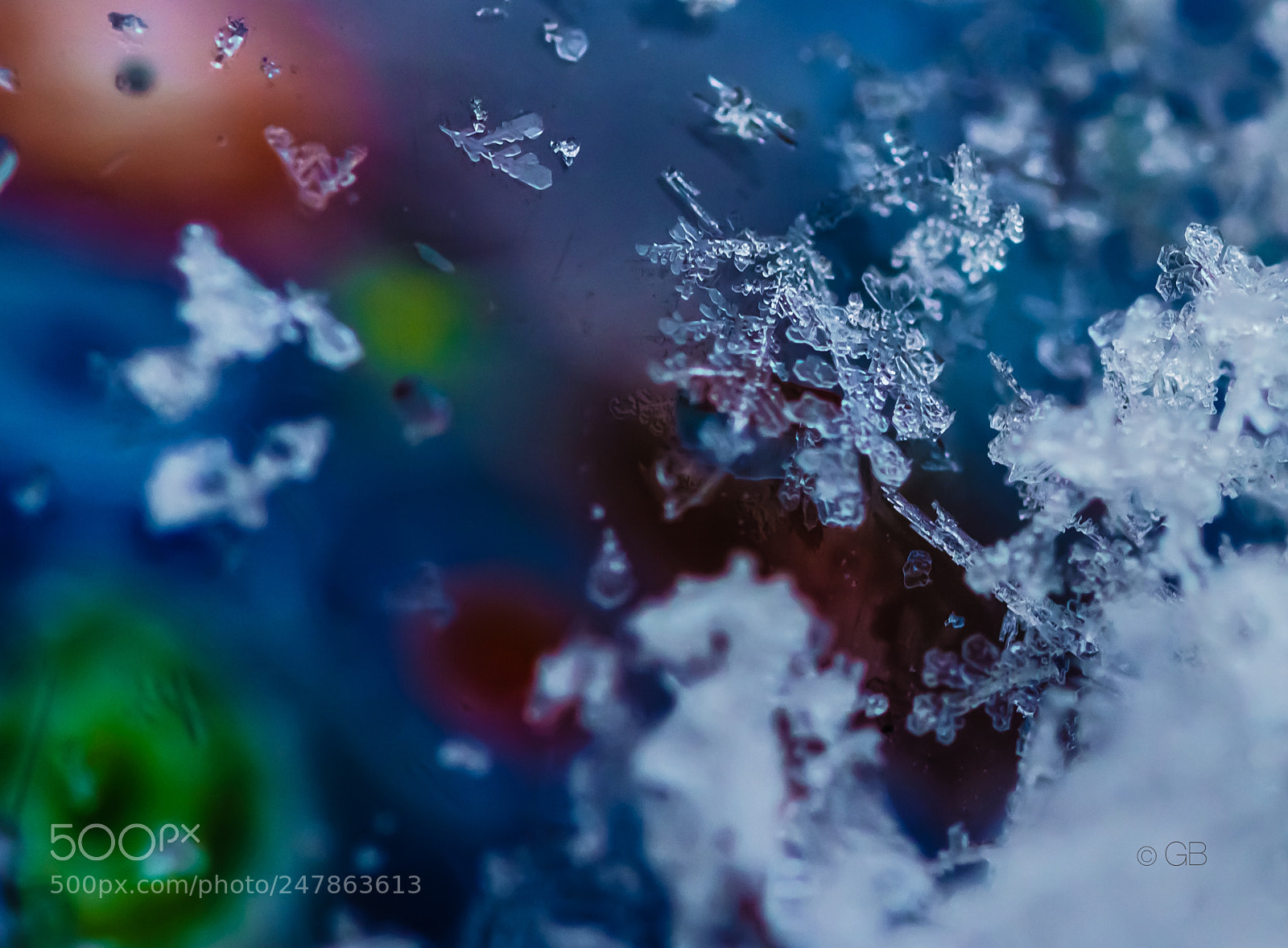 Nikon D7100 sample photo. Snow photography