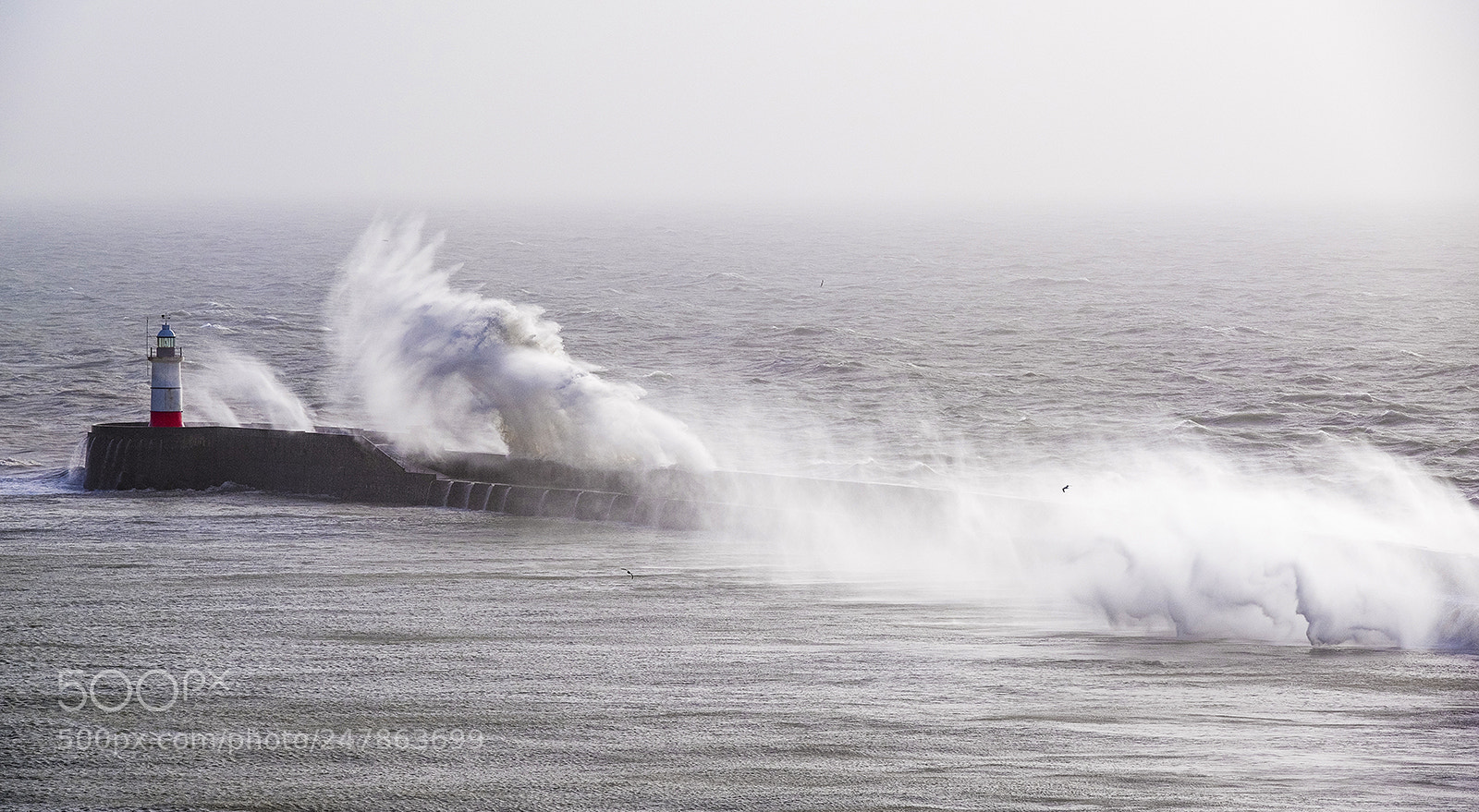 Fujifilm X-T2 sample photo. Storm force, newhaven photography