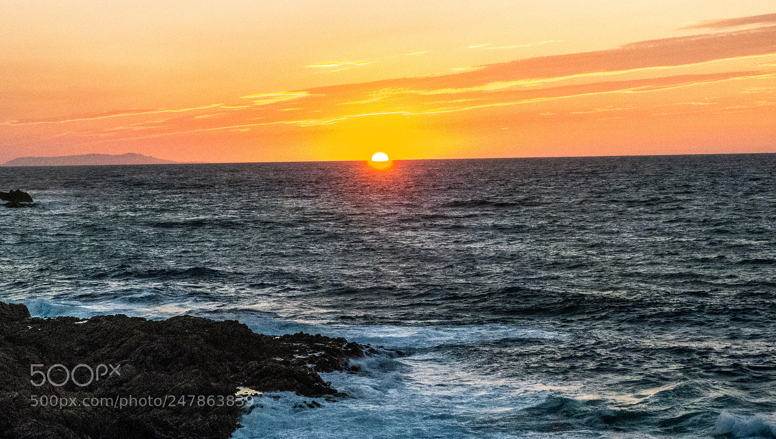 Panasonic Lumix DMC-FZ100 sample photo. Sunset on sardinia photography