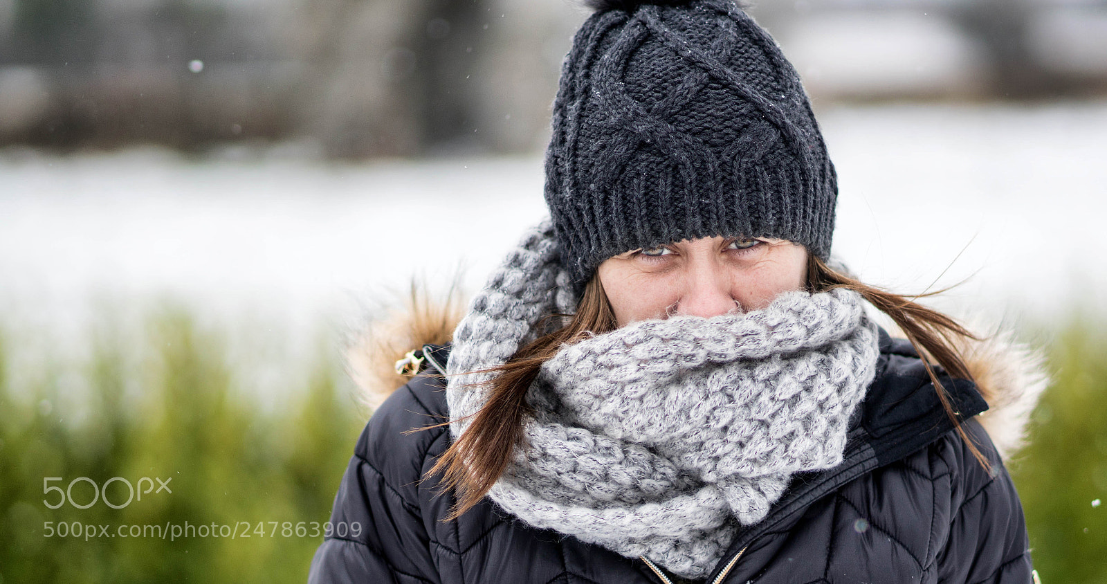 Sony a6300 sample photo. March winter photography