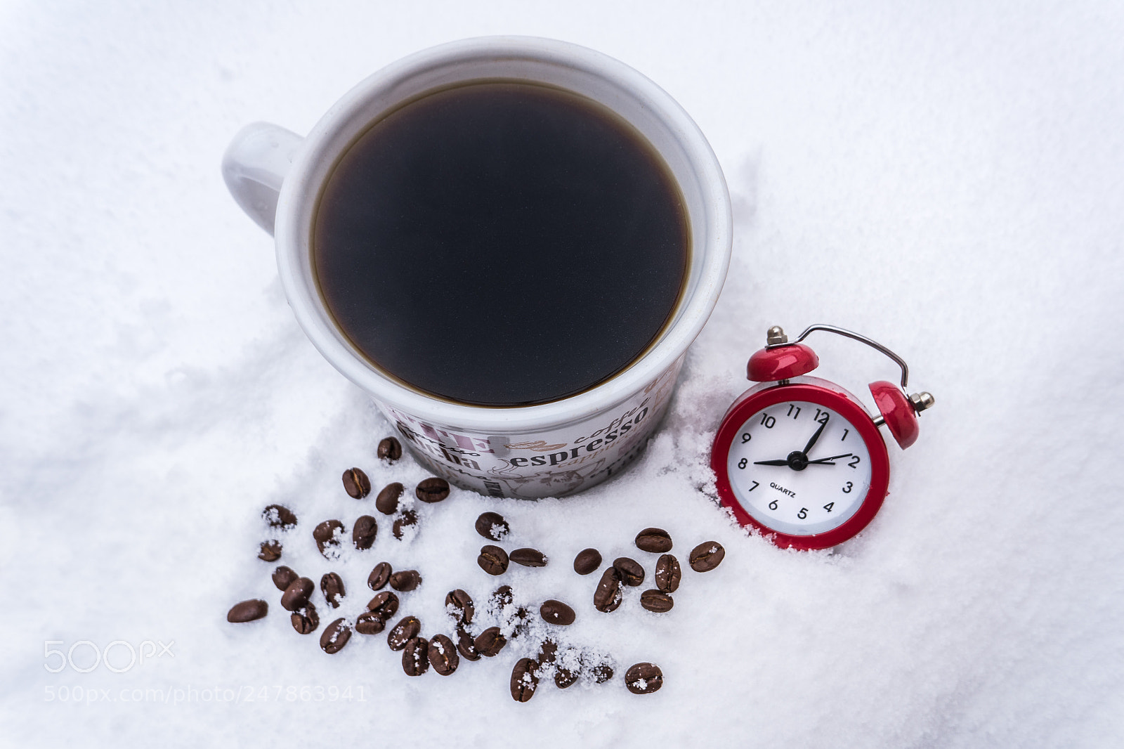 Sony Alpha NEX-6 sample photo. Winter morning coffee photography