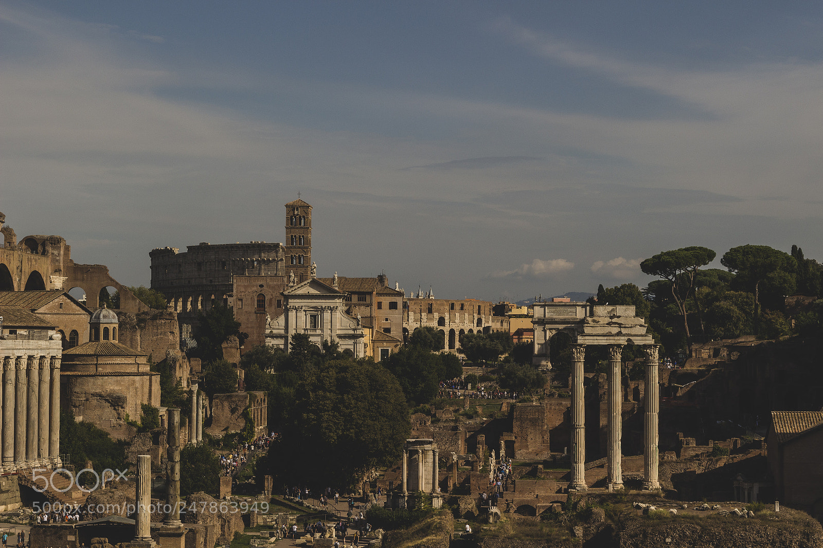 Canon EOS 100D (EOS Rebel SL1 / EOS Kiss X7) sample photo. Rome wasn't built in photography