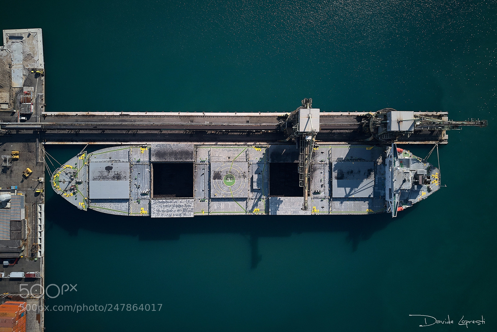 DJI FC220 sample photo. Discharge photography