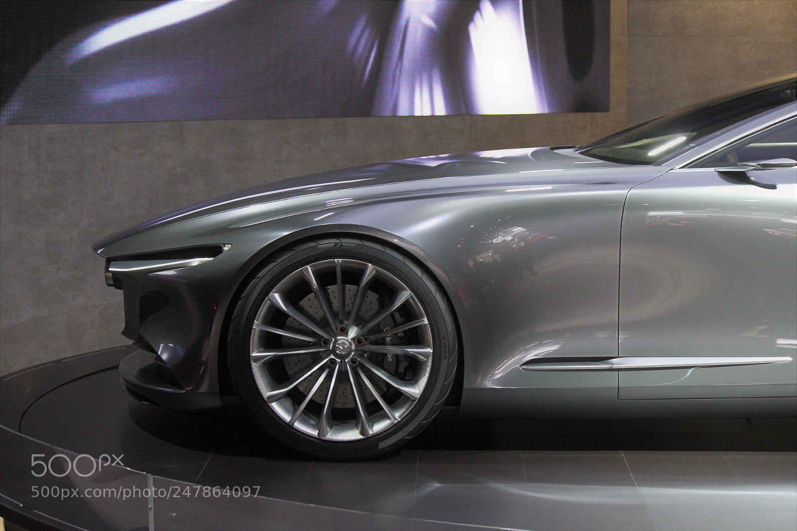 Canon EOS 7D sample photo. Profile shot mazda vision photography
