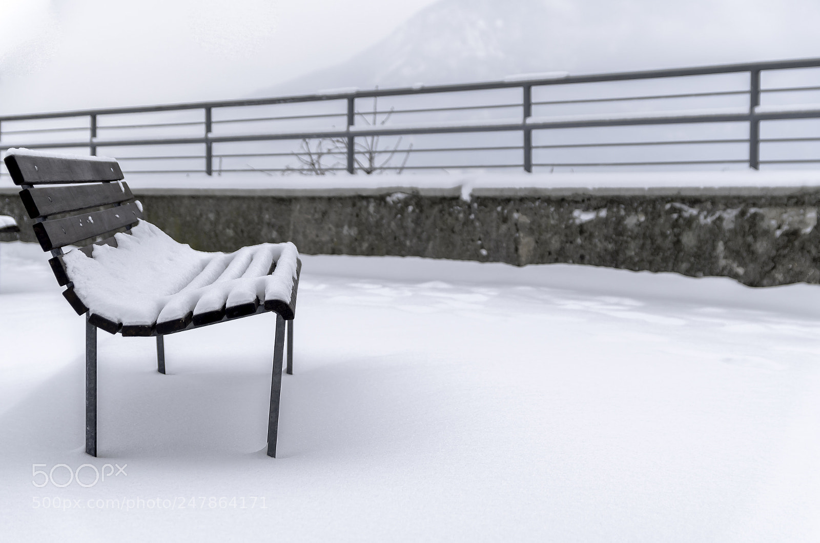 Pentax K-50 sample photo. The park bench in photography