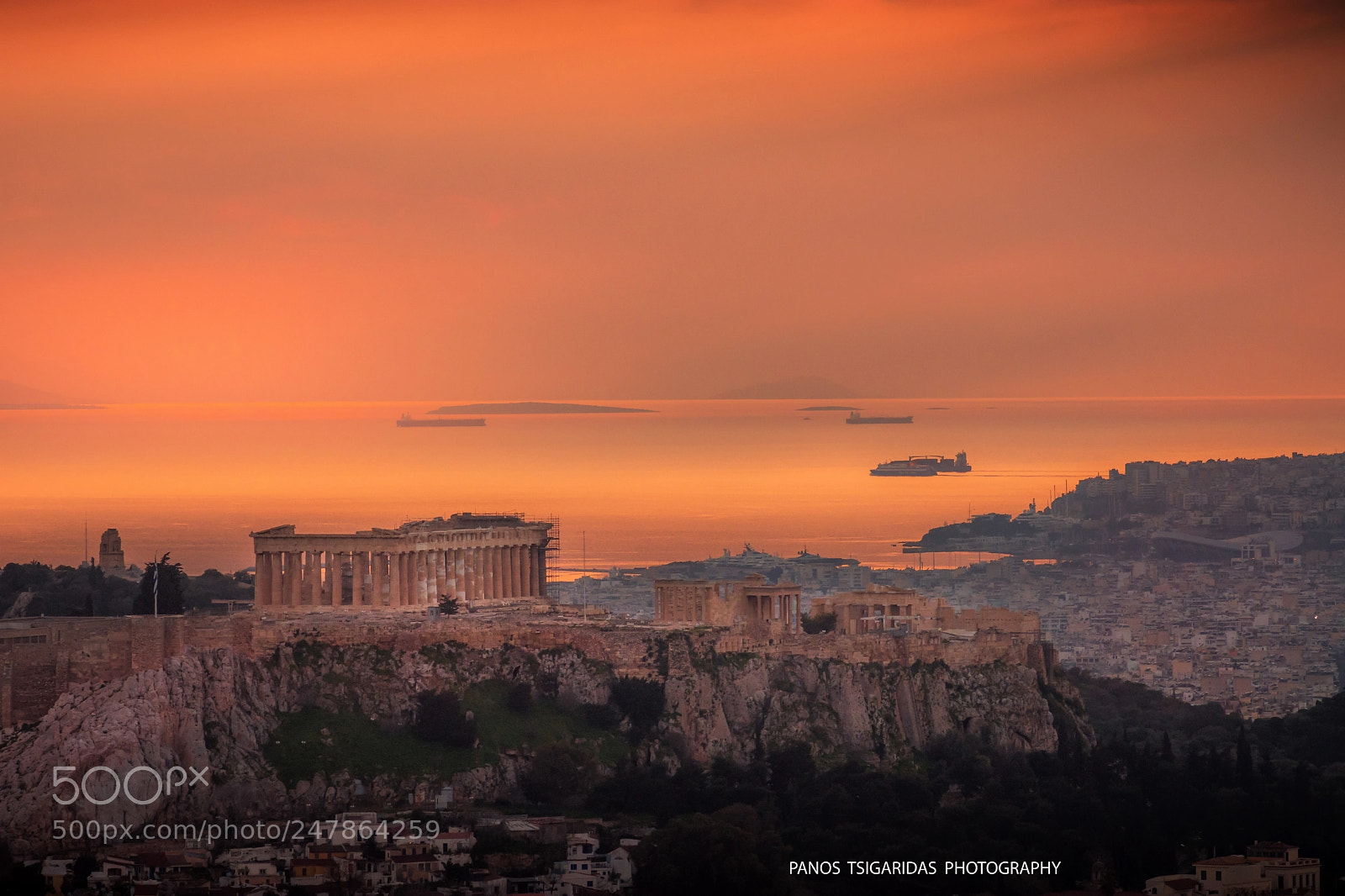 Nikon D7200 sample photo. Akropoli greece with a photography