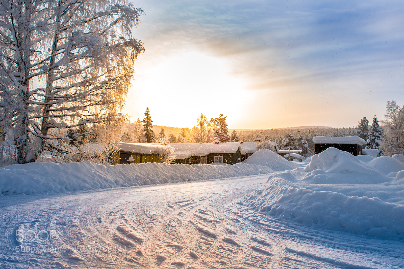 Sony a7R II sample photo. Jokkmokk photography