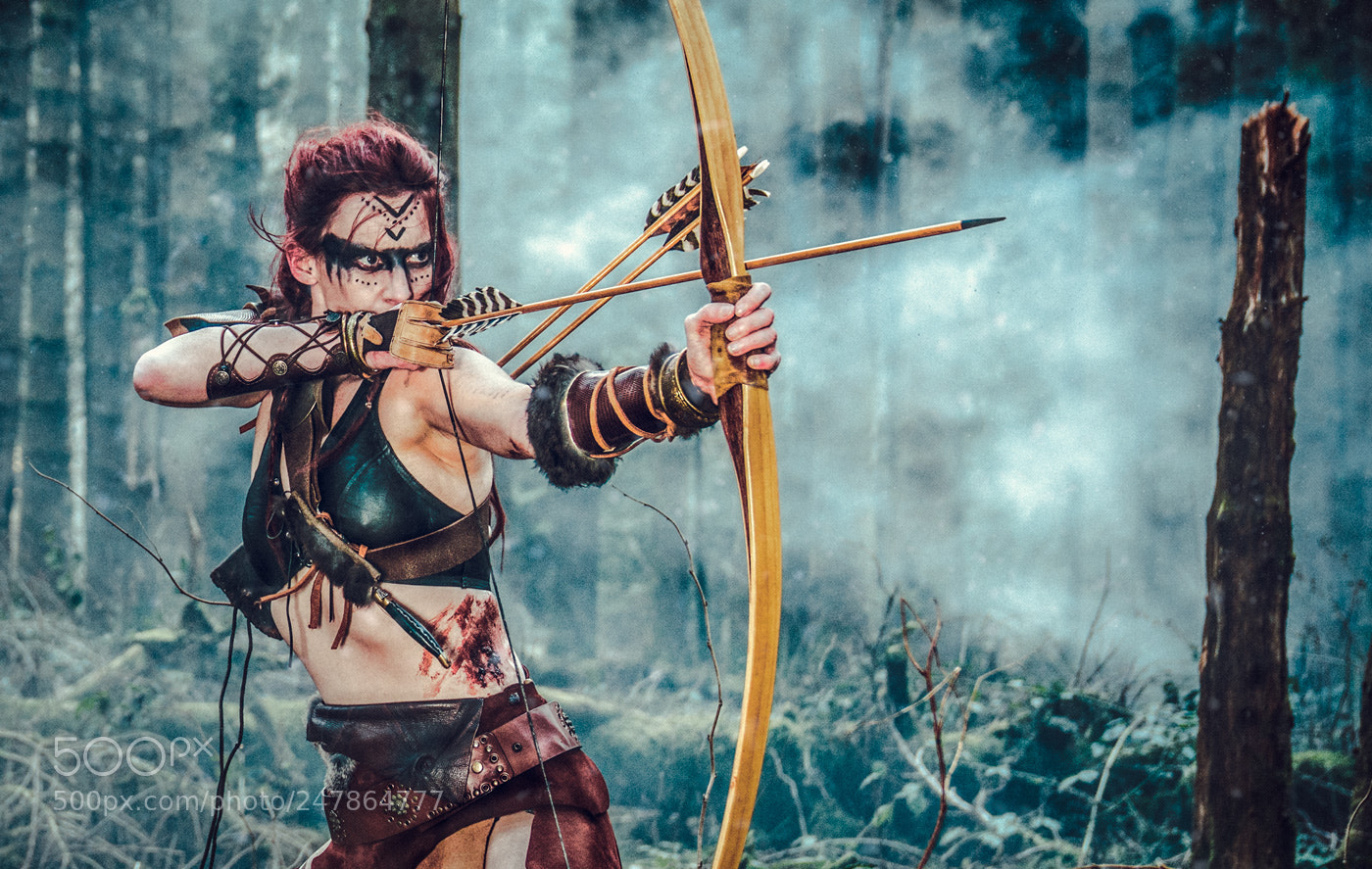 Sony a7R II sample photo. Take aim photography