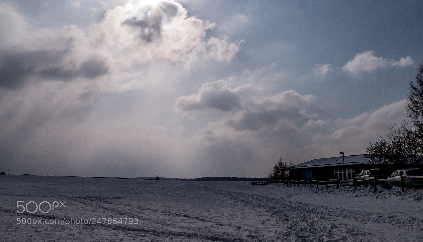 Panasonic DMC-G70 sample photo. Cold winter day photography
