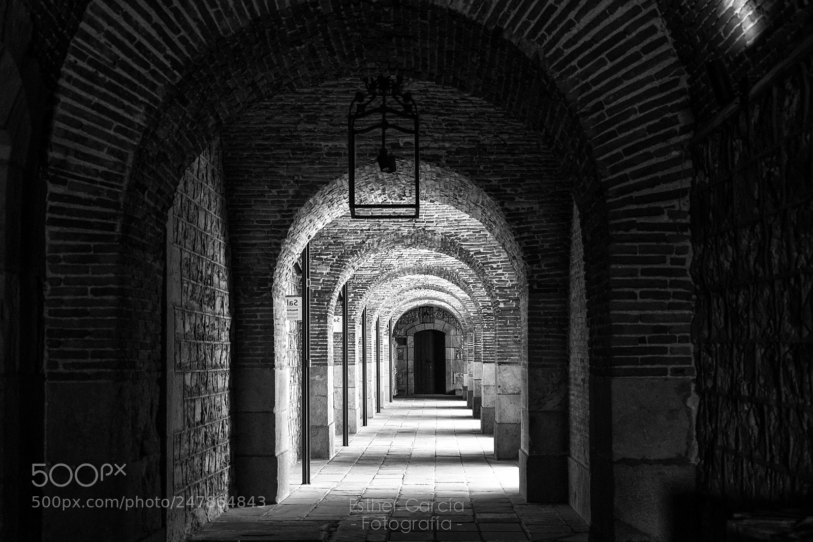 Fujifilm X-T1 sample photo. Way of arches photography
