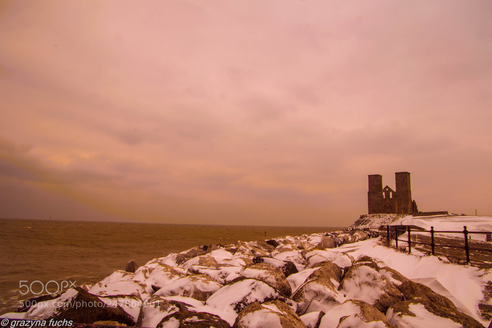 Nikon D3300 sample photo. Reculver country park and photography