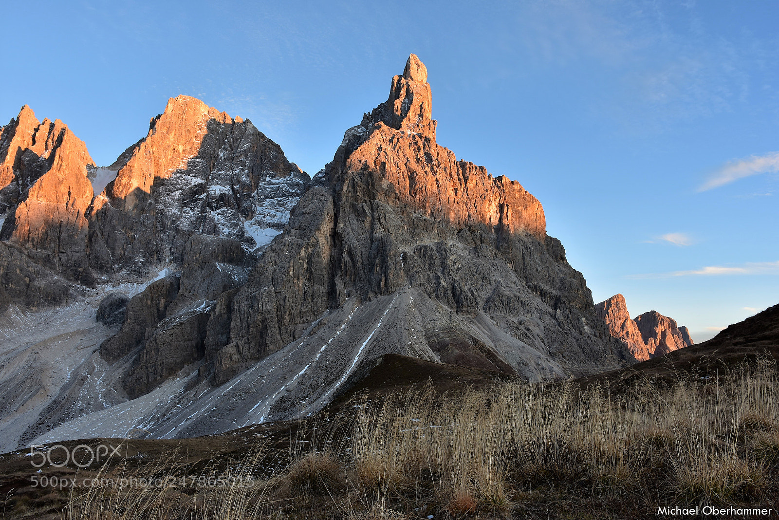 Nikon D7200 sample photo. Cimon della pala photography