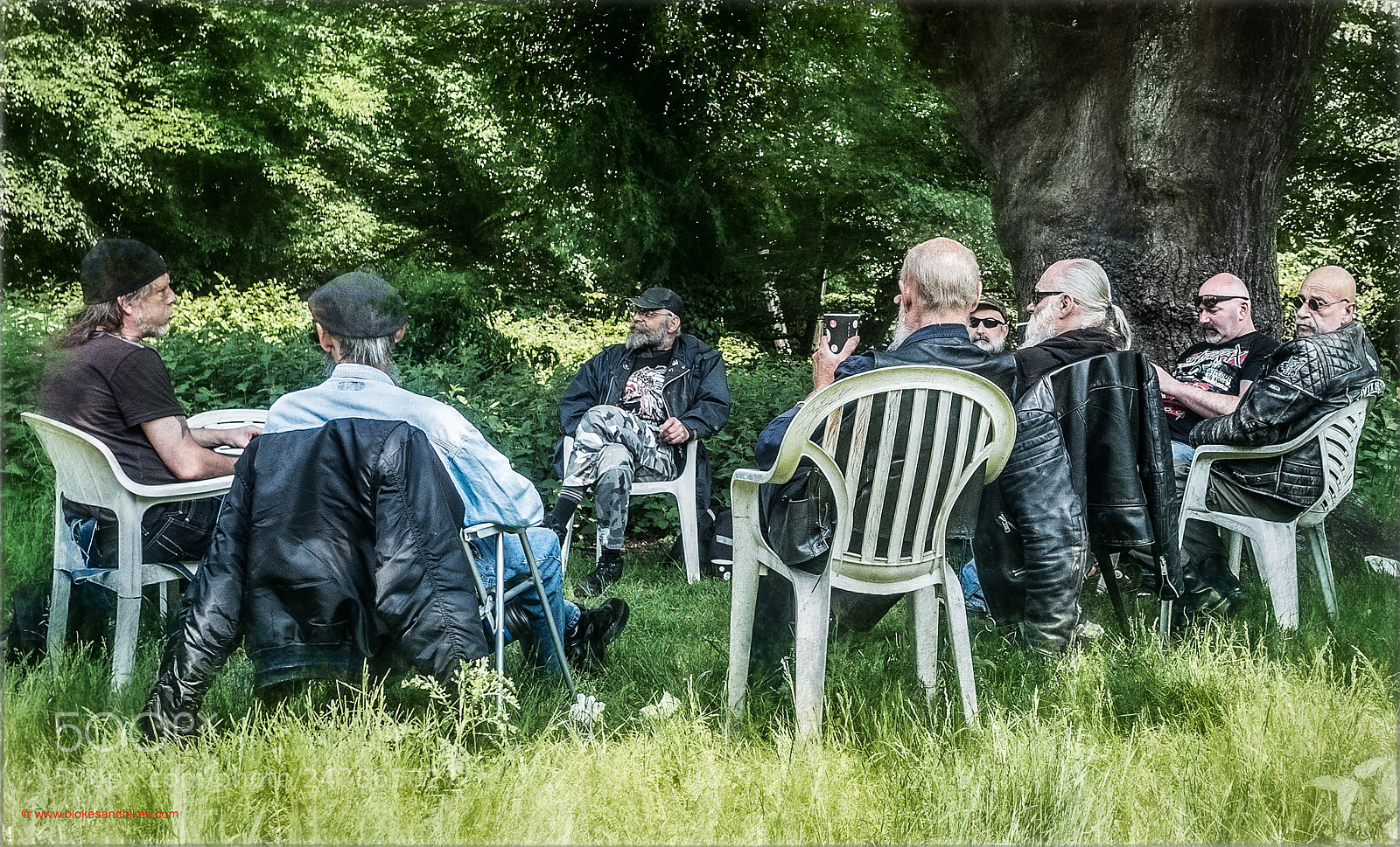 Olympus PEN-F sample photo. Band of brothers photography