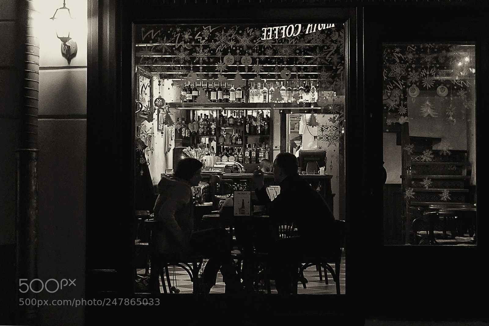 Fujifilm X10 sample photo. Cosy evening photography
