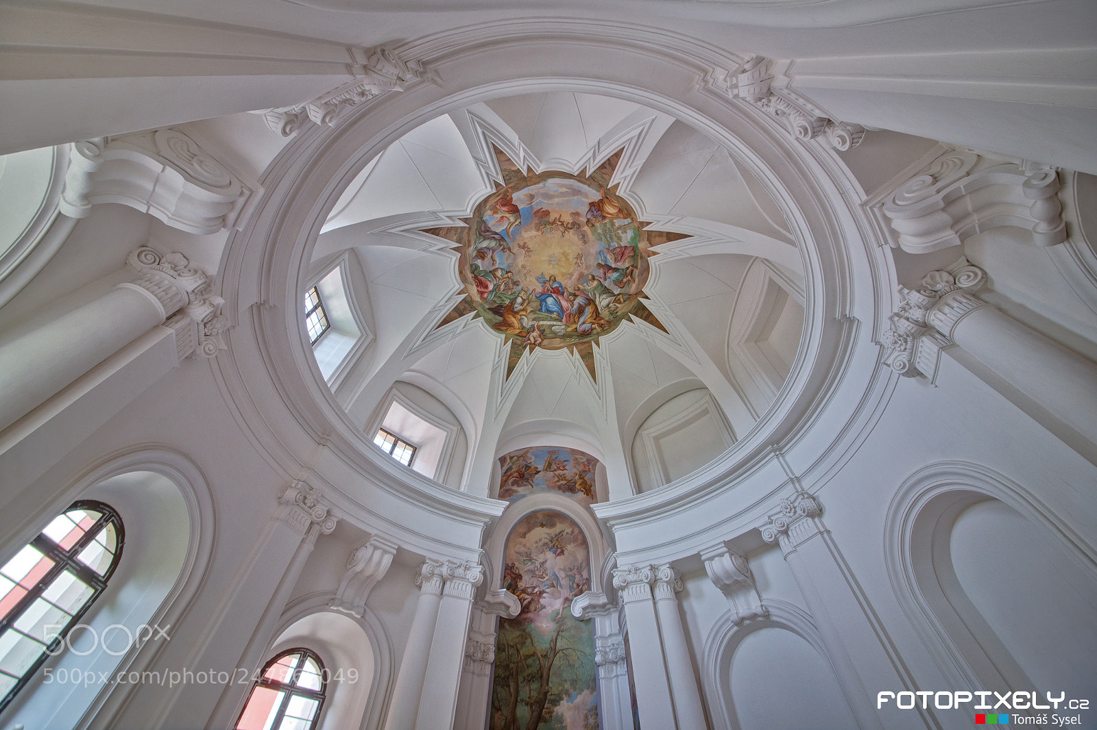 Nikon D600 sample photo. Kl ter plasy monastery photography