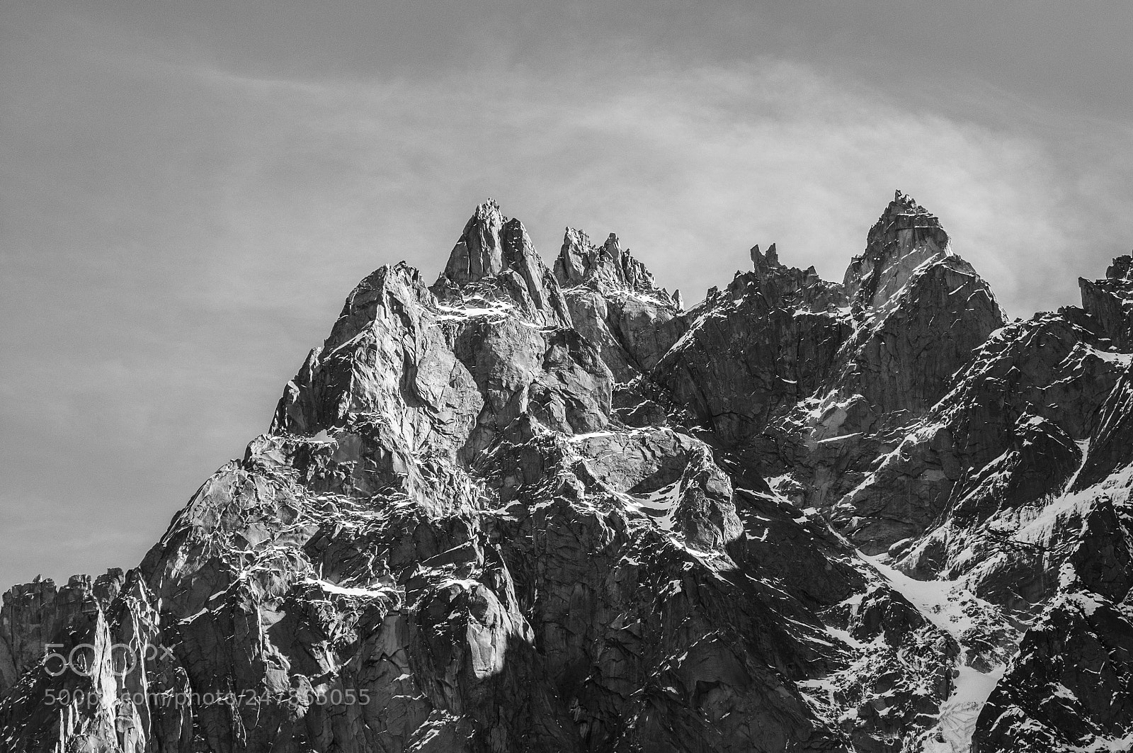 Nikon D300 sample photo. Aiguille photography