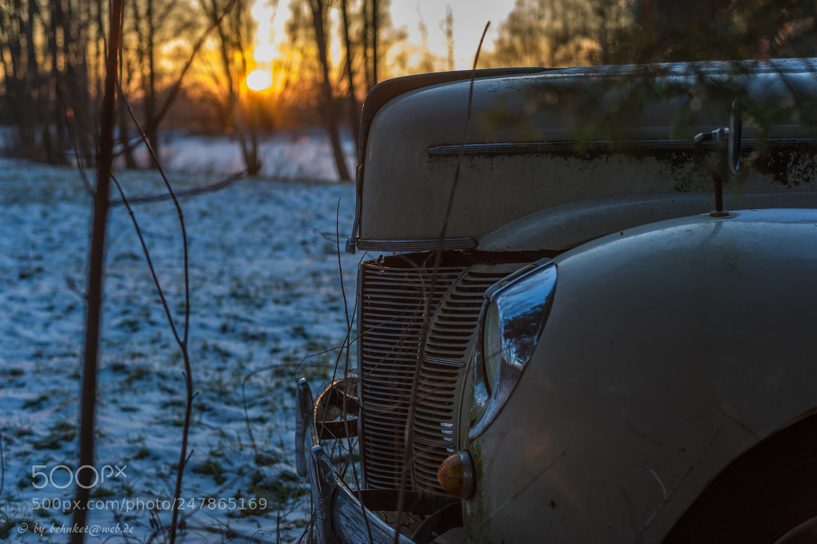 Sony a7 II sample photo. Us car photography