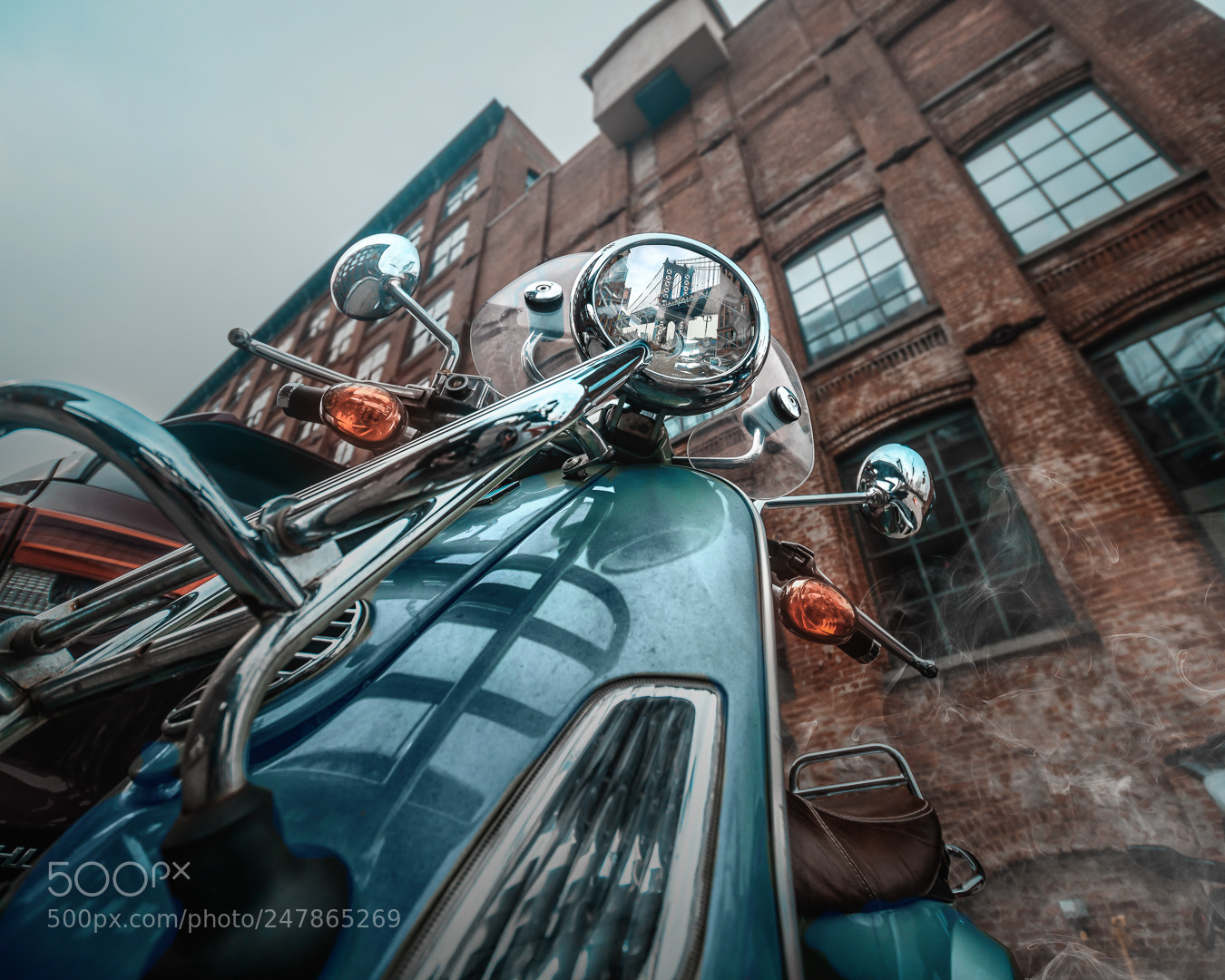 Sony a7R II sample photo. "bridge to motor cross" photography