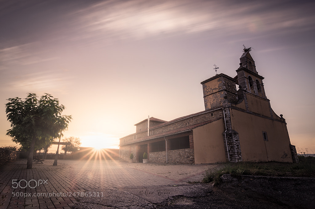 Canon EOS 40D sample photo. The church photography