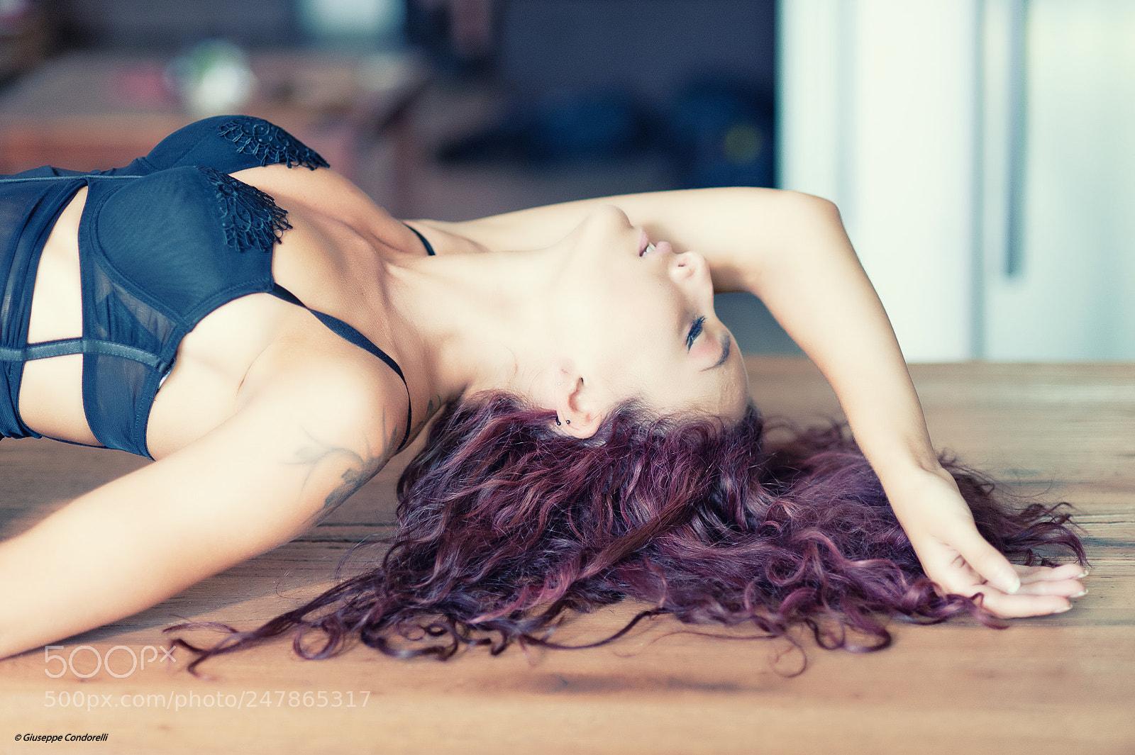 Nikon D700 sample photo. Magenta photography