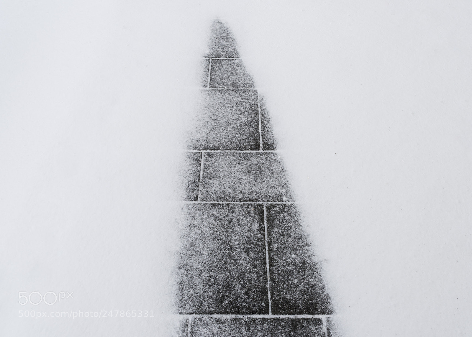 Nikon D810 sample photo. Pavement - slanted and photography