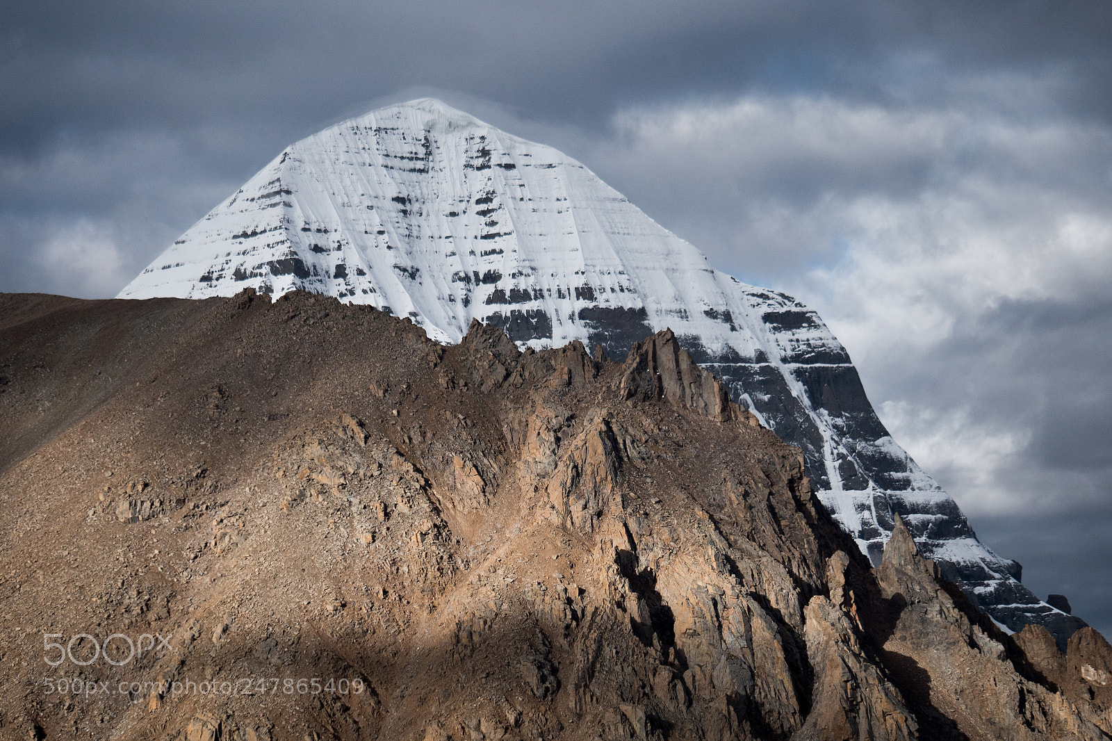 Panasonic Lumix DMC-GH4 sample photo. Mount kailash himalayas range photography