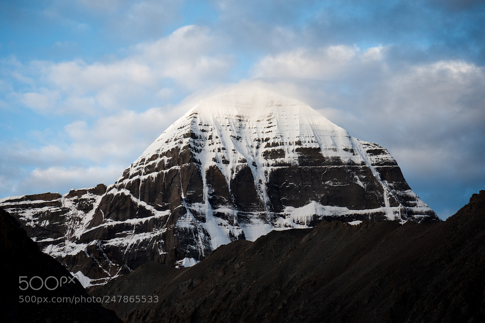 Panasonic Lumix DMC-GH4 sample photo. Mount kailash himalayas range photography
