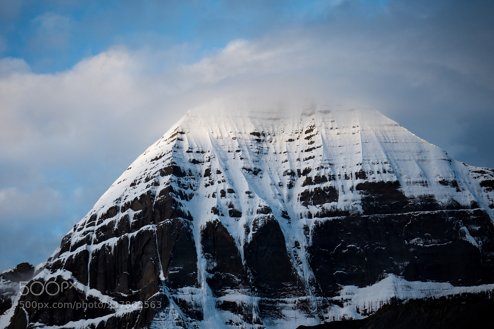 Panasonic Lumix DMC-GH4 sample photo. Mount kailash himalayas range photography