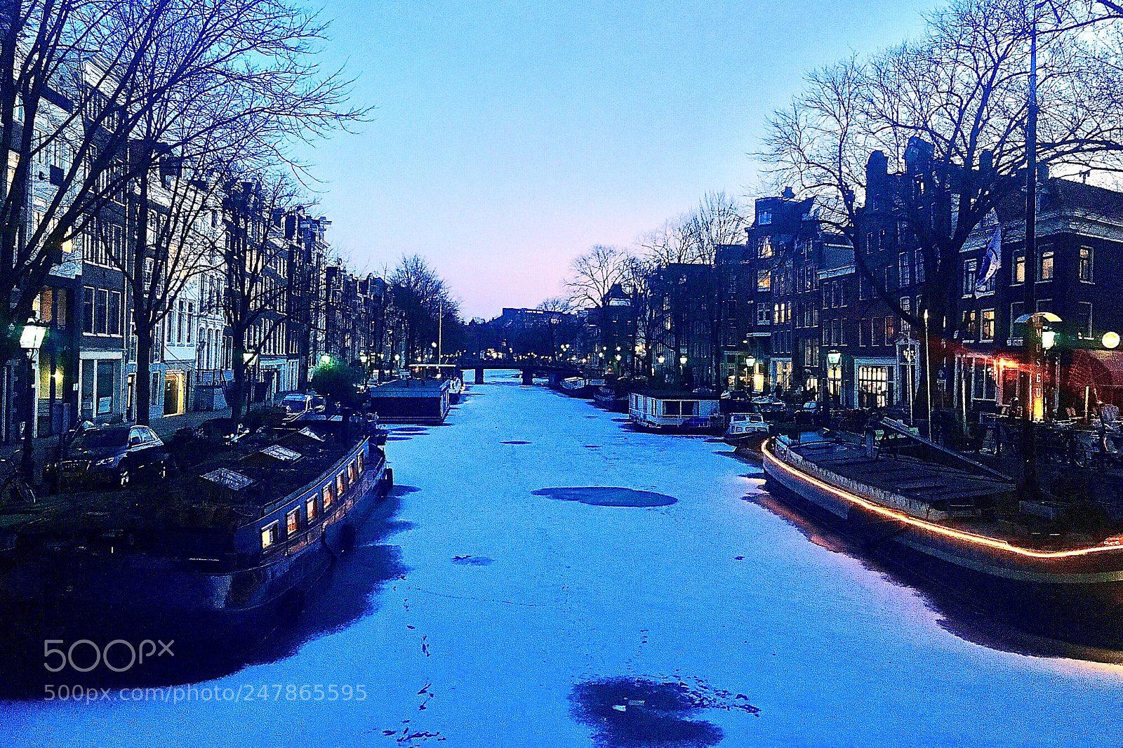 Apple iPhone SE sample photo. A snow covered amsterdam photography