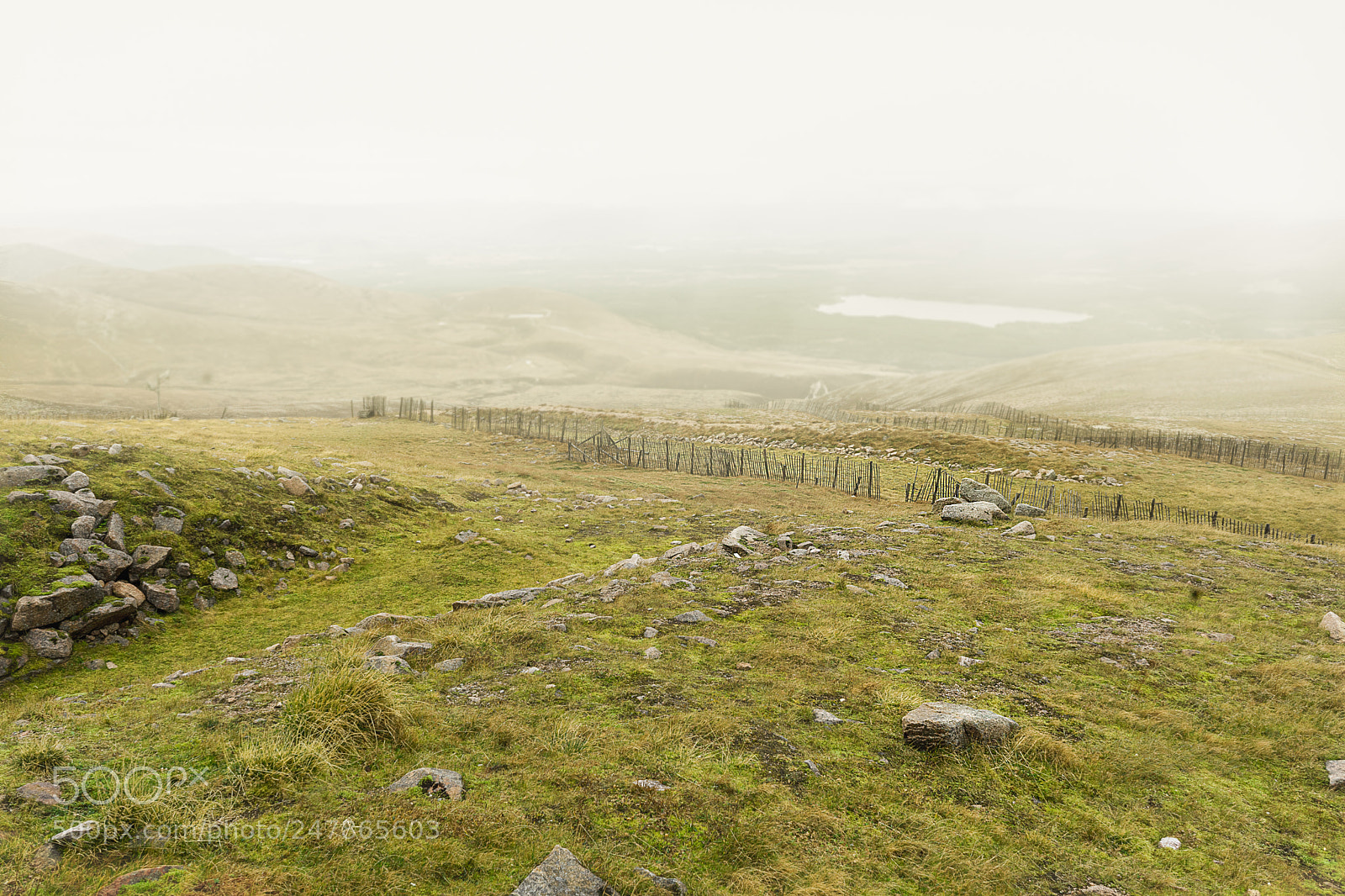 Sony a7 II sample photo. Mist of cairngorm mountain photography