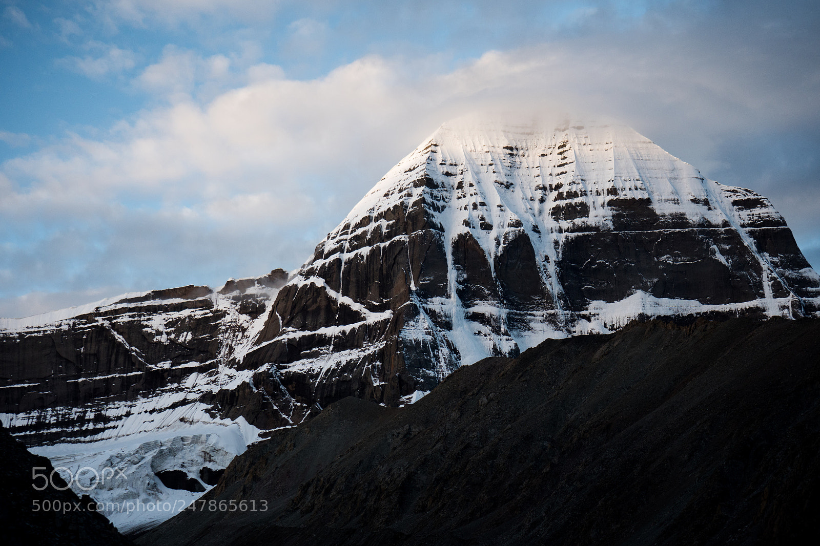 Panasonic Lumix DMC-GH4 sample photo. Mount kailash himalayas range photography