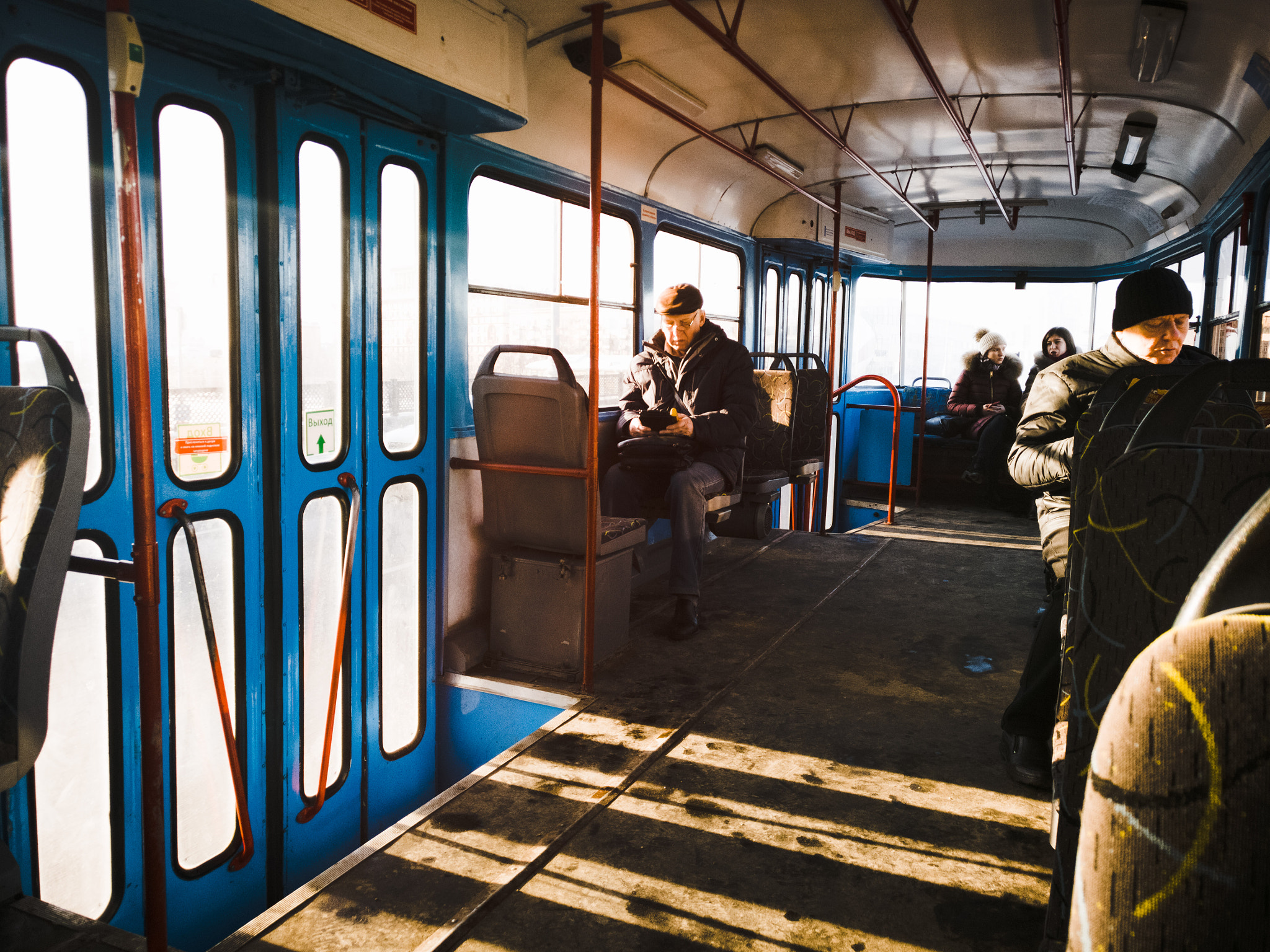 OnePlus A3010 sample photo. Tram photography