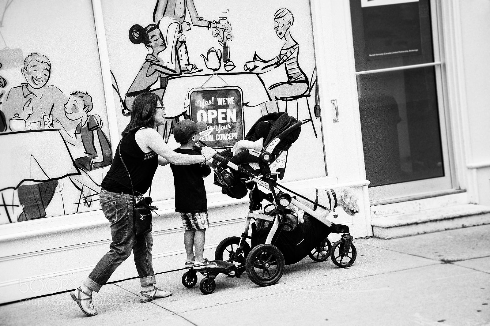 Nikon Df sample photo. Heavy load photography