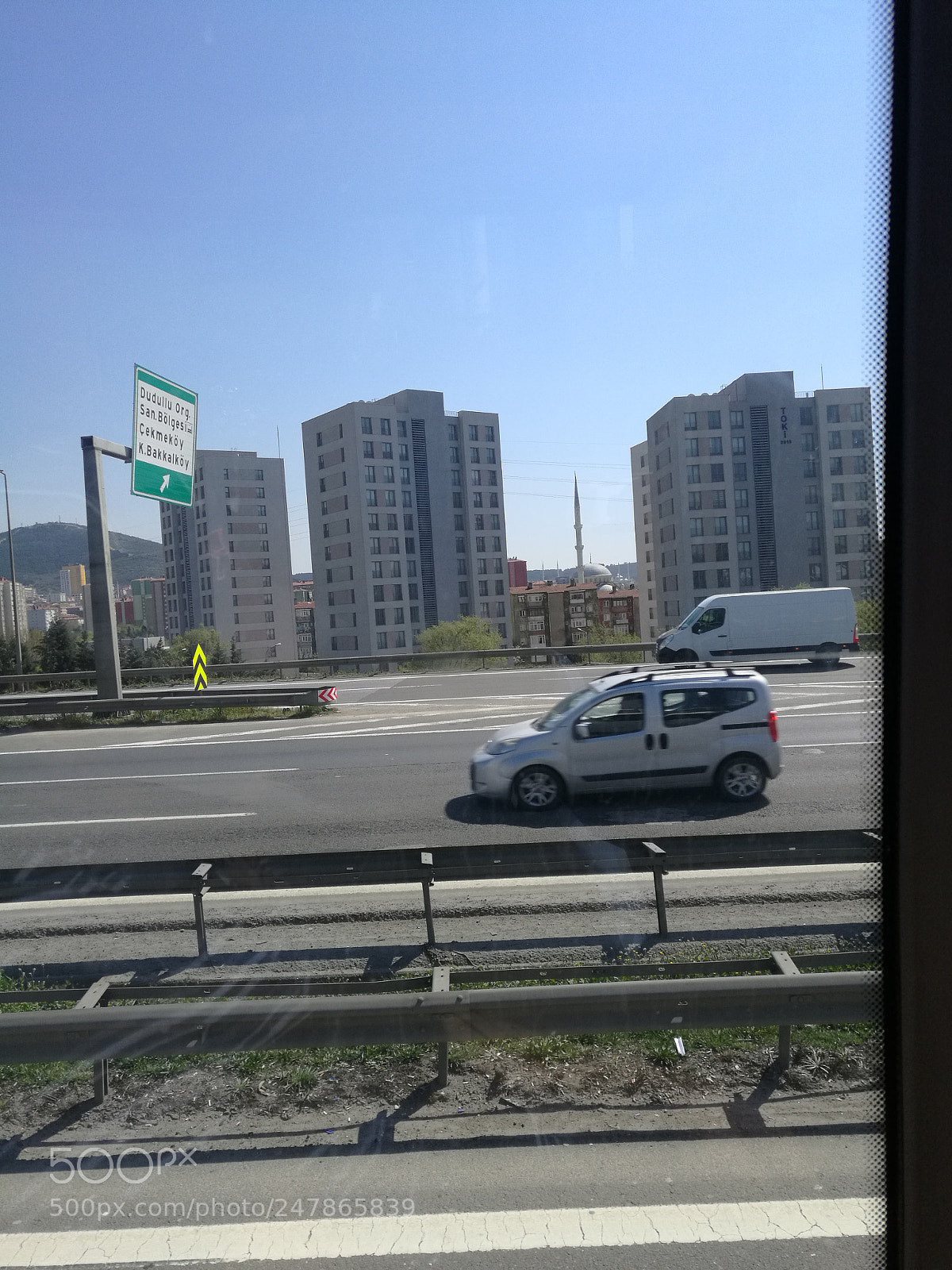 HUAWEI Mate 8 sample photo. Road 1 photography