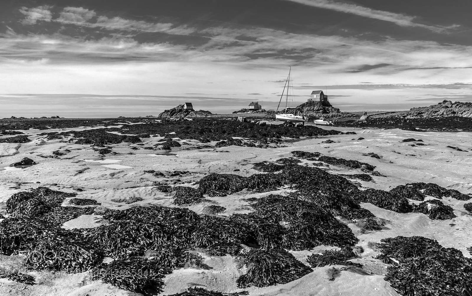 Sony a7 sample photo. Les ecrehous lanscape photography