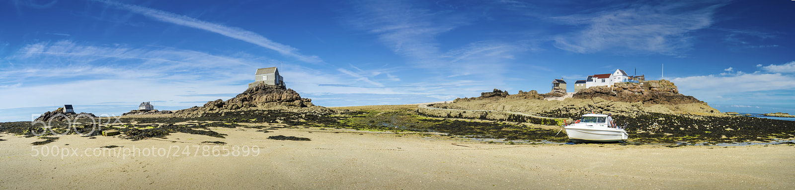 Sony a7 sample photo. Les ecrehous panorama photography