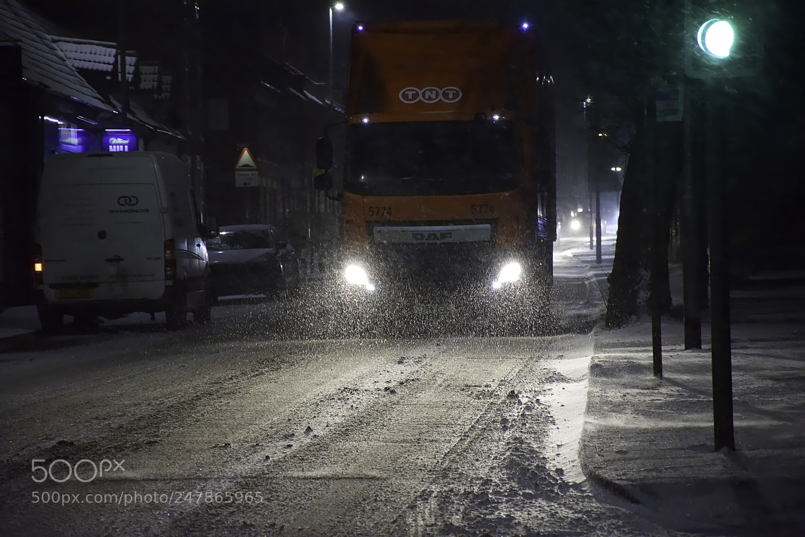 Nikon D7200 sample photo. Beast from east photography