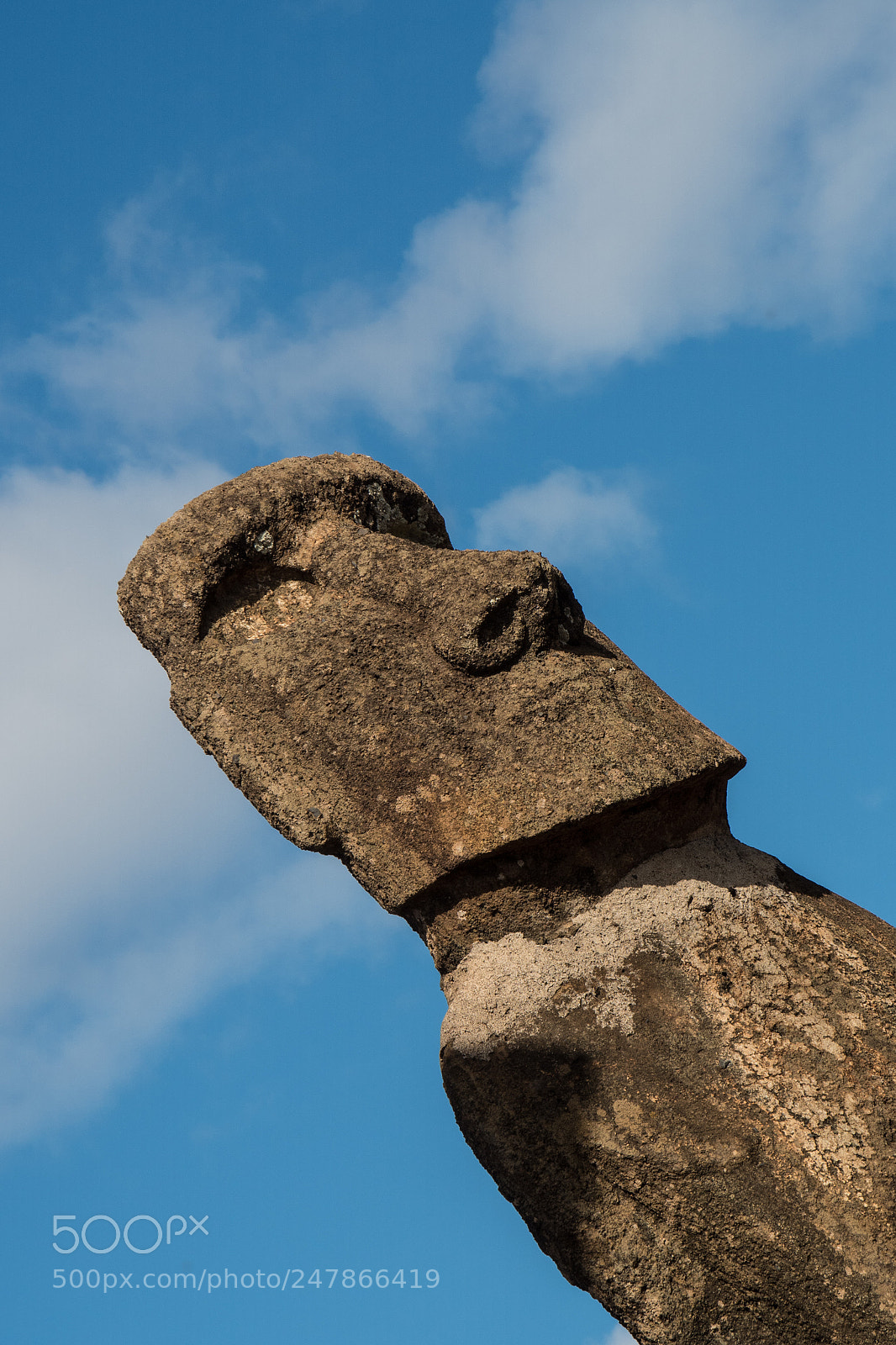 Olympus OM-D E-M5 II sample photo. Magical moai photography