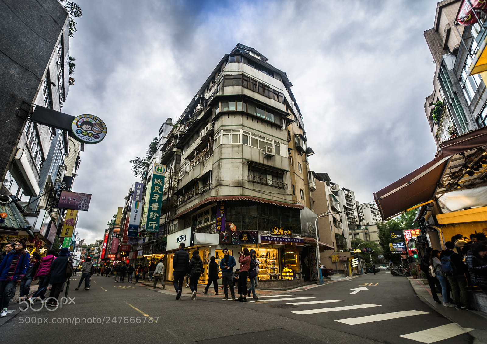 Sony a7R sample photo. 永康街 photography