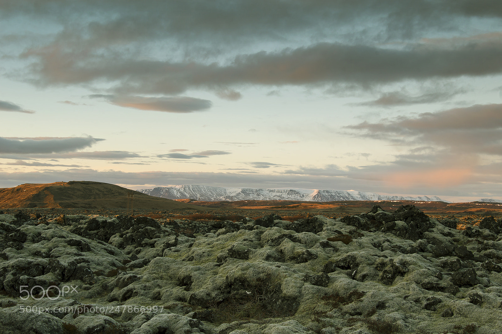 Nikon D3200 sample photo. Iceland, lava field photography