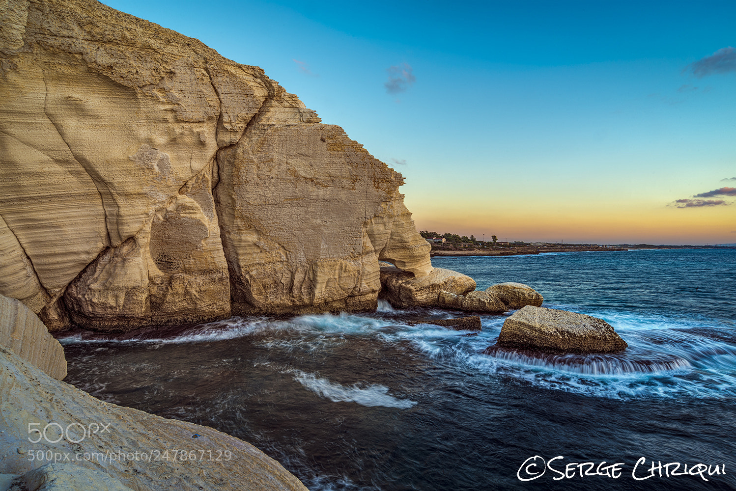 Nikon D800E sample photo. The cliff photography