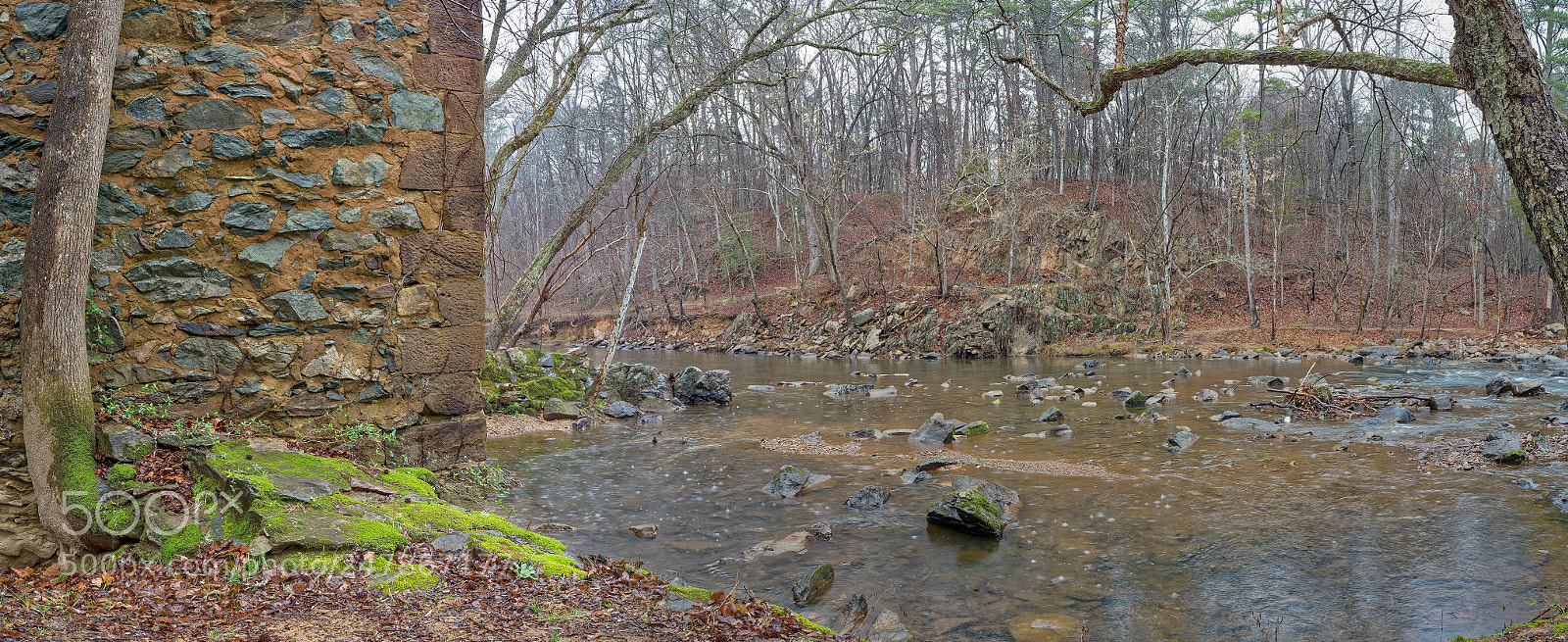 Sony a7R III sample photo. Enoriverparkpumpstationtraildurhamnc pano photography