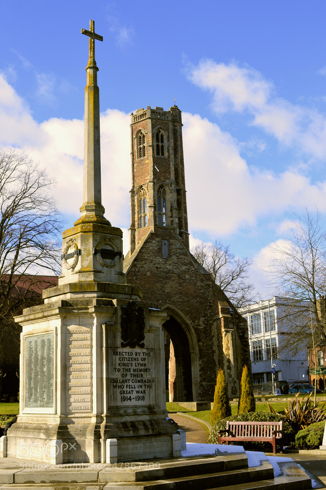 Nikon D3200 sample photo. War memorial & tower photography