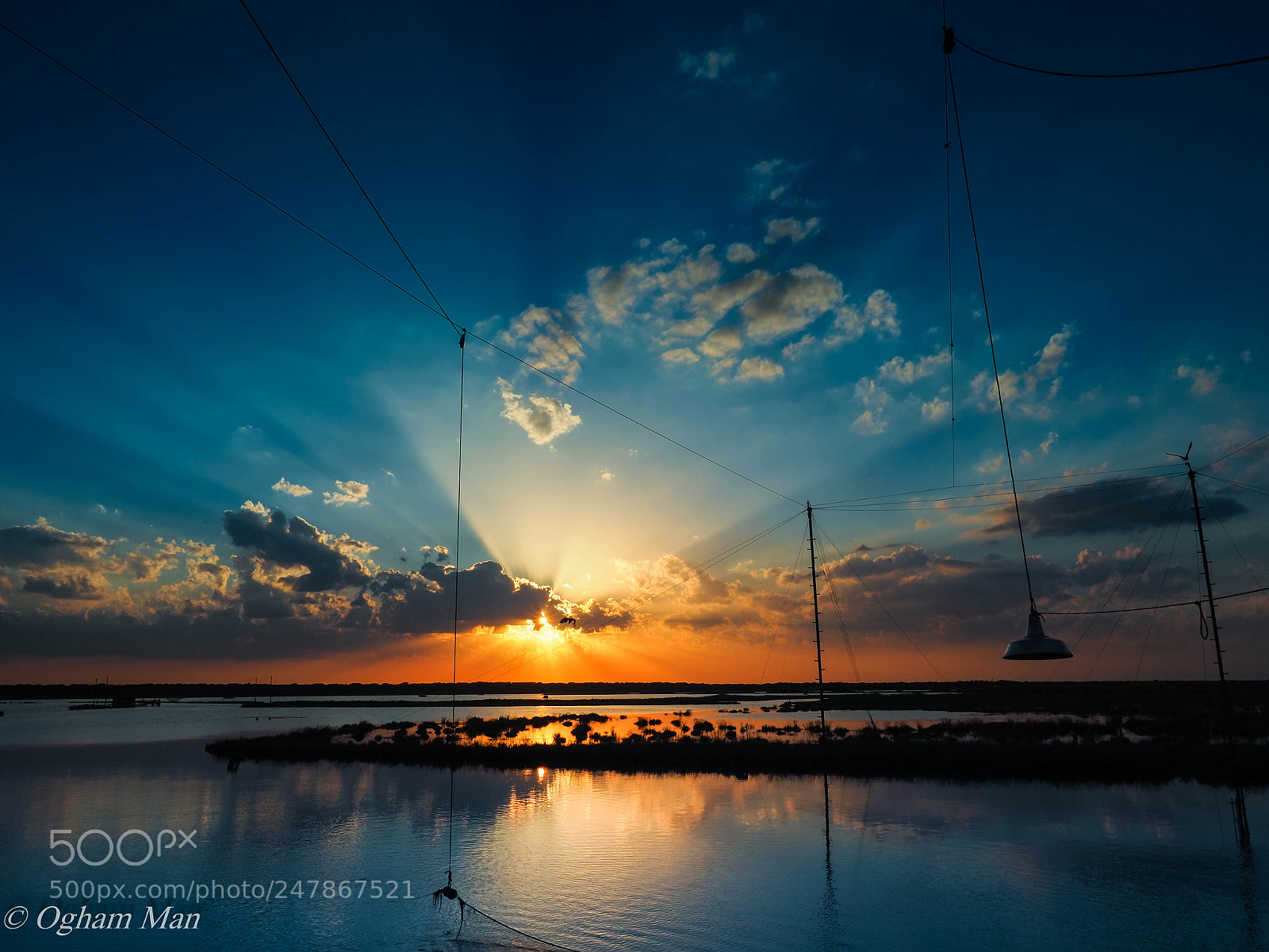Olympus OM-D E-M1 Mark II sample photo. Sunset in baiona photography