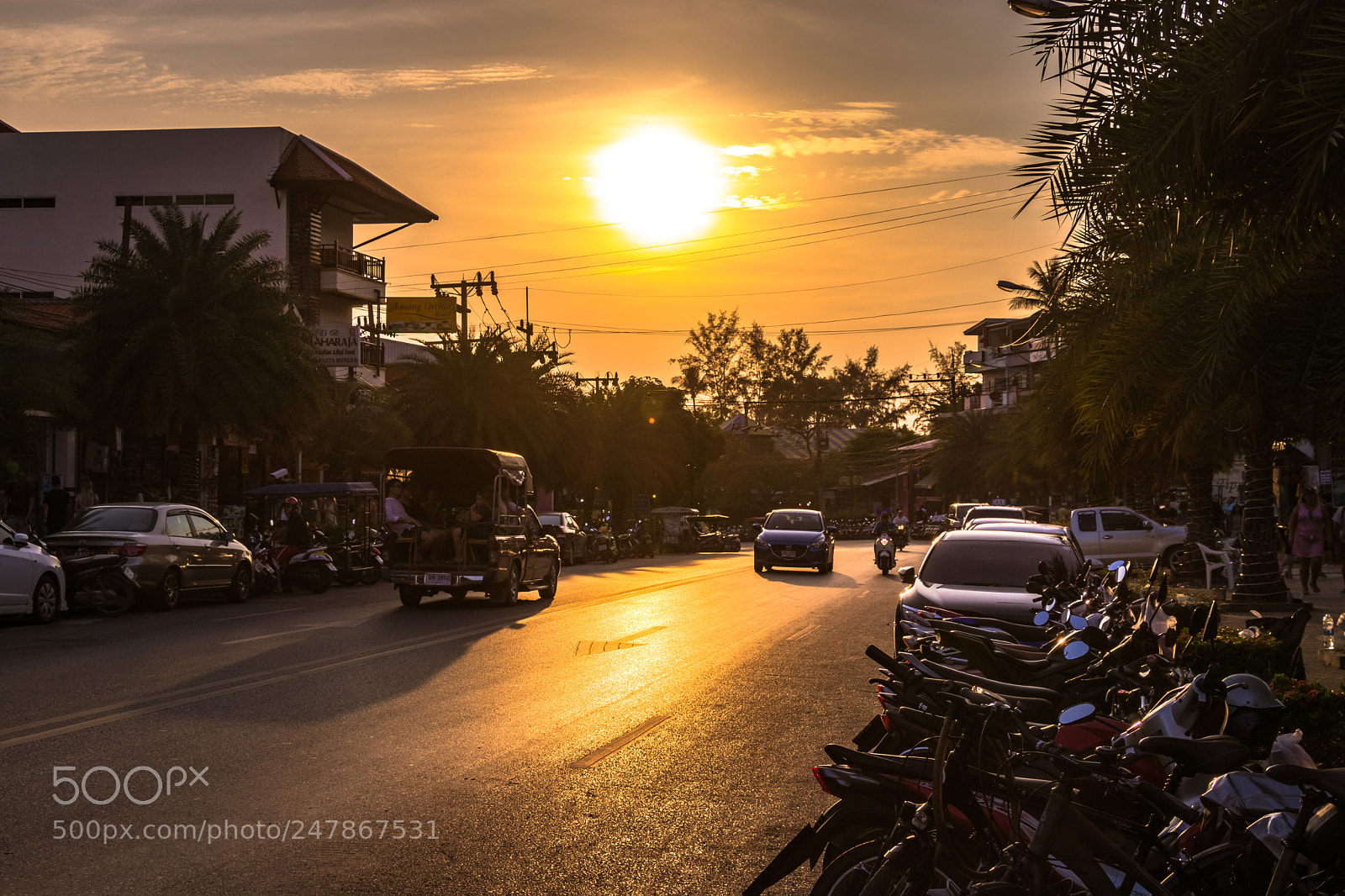 Canon EOS 80D sample photo. Krabi town photography