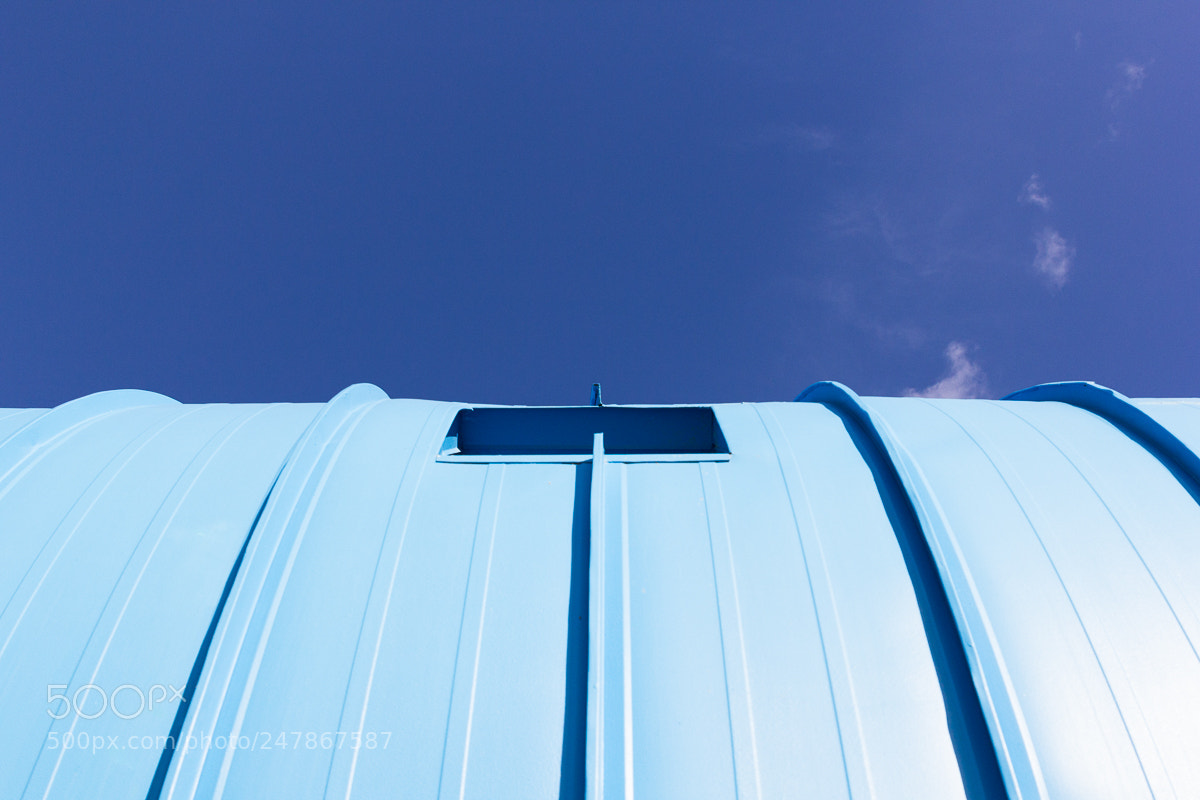 Canon EOS 60D sample photo. Feeling blue photography
