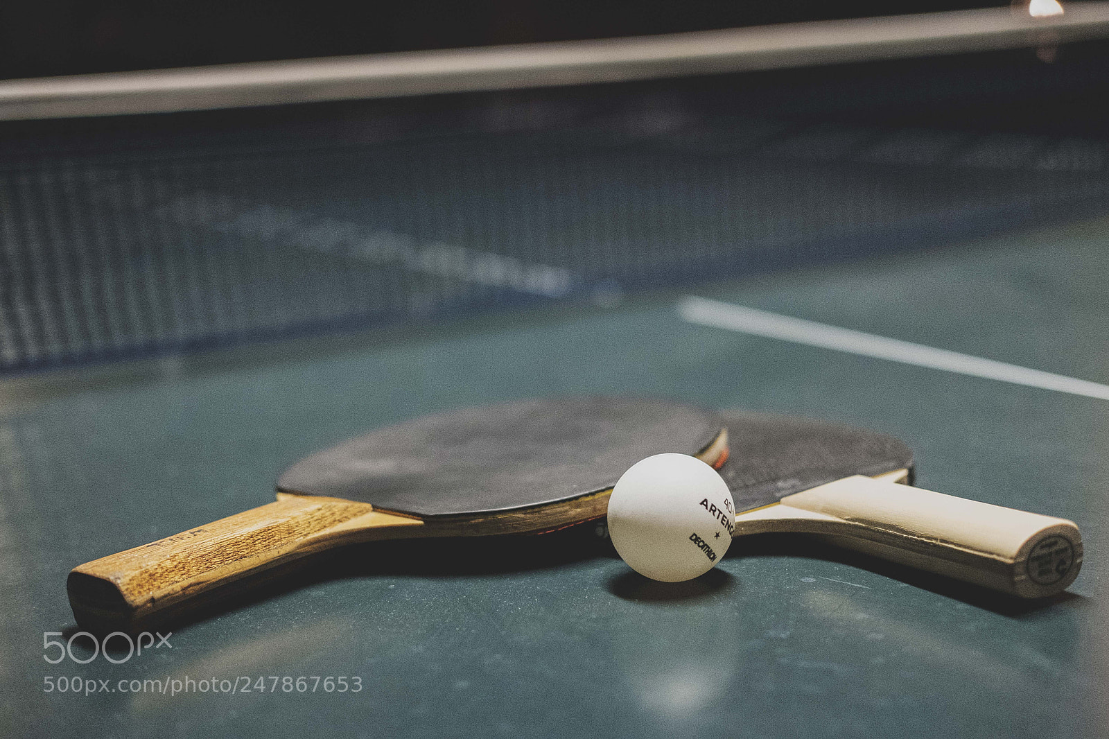 Fujifilm X-T20 sample photo. Ping pong night photography