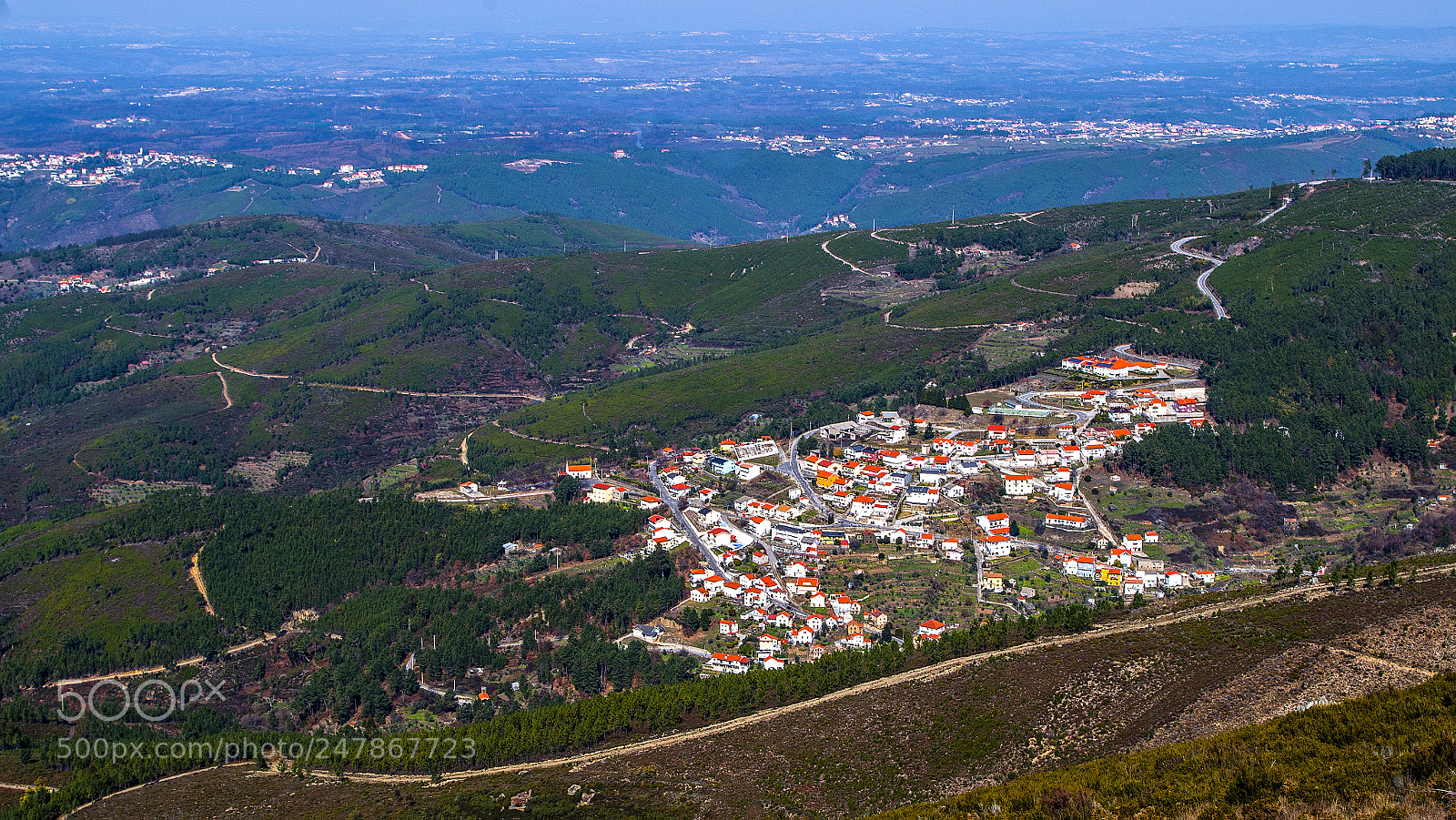 Pentax K-50 sample photo. Mountain roads photography