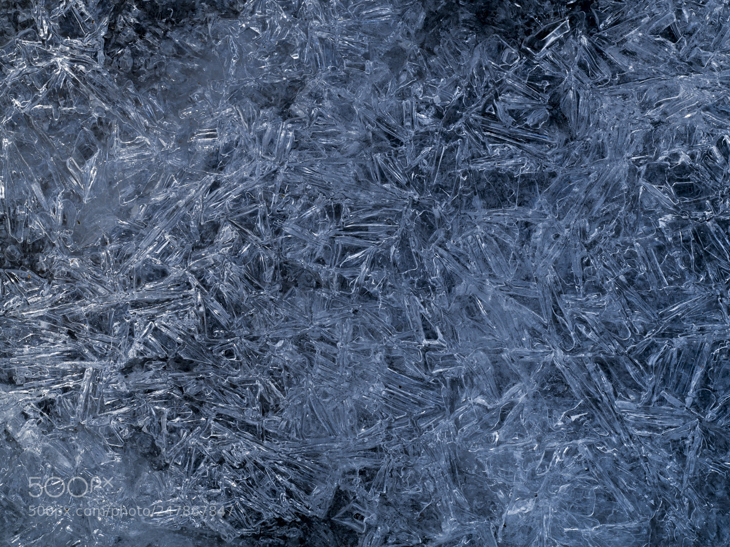 Olympus OM-D E-M5 II sample photo. Frozen river photography
